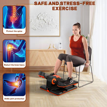 Load image into Gallery viewer, Under Desk Elliptical, Portable Electric Seated Pedal Exerciser,Leg Exerciser While Sitting for Seniors,Remote Control &amp; LED Display
