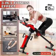 Load image into Gallery viewer, Rowing Machine,Multifunctional Adjustable,Four Workout Modes to Choose, with LCD Display, Weight Capacity 300LBS,Suitable for Home and Office Use
