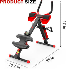 Load image into Gallery viewer, Rowing Machine,Multifunctional Adjustable,Four Workout Modes to Choose, with LCD Display, Weight Capacity 300LBS,Suitable for Home and Office Use
