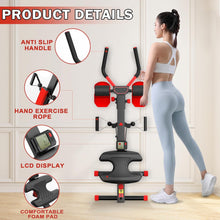 Load image into Gallery viewer, Rowing Machine,Multifunctional Adjustable,Four Workout Modes to Choose, with LCD Display, Weight Capacity 300LBS,Suitable for Home and Office Use
