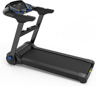 Stylish Foldable Treadmill with USB/MP3 - Perfect Home Fitness for The Whole Family