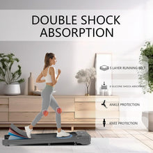 Load image into Gallery viewer, 3-in-1 Portable Treadmill and Walking Pad for Home/Office, Remote Control and Large LED Display Screen
