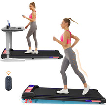 Load image into Gallery viewer, 3 in 1 Treadmill, Portable Under Desk Walking Pad with Incline for Home/Office, Remote Control, LED Display
