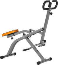 Load image into Gallery viewer, Rower-Ride Exercise Trainer is Ergonomic Exercise Equipment for a Full Body Workout, Foldable, with LCD Display for Home Use
