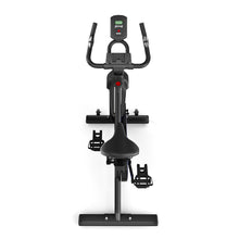 Load image into Gallery viewer, Adjustable Resistance Stationary Bike for Home, Indoor Cycling Bike with Smartphone Holder, LCD Display and Heart Rhythm Monitor
