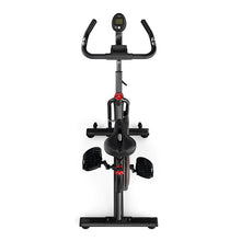 Load image into Gallery viewer, Indoor Cycling Bike for Home Cardio Gym Workouts. Fitness Stationary Bike Machine with 245 lbs Weight Capacity, Digital Display with Pulse, Upgraded Seat
