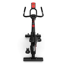 Load image into Gallery viewer, Stationary Bikes for Home, Adjustable Indoor Stationary Exercise Bike, 300 lb Weight Capacity, with LED Display
