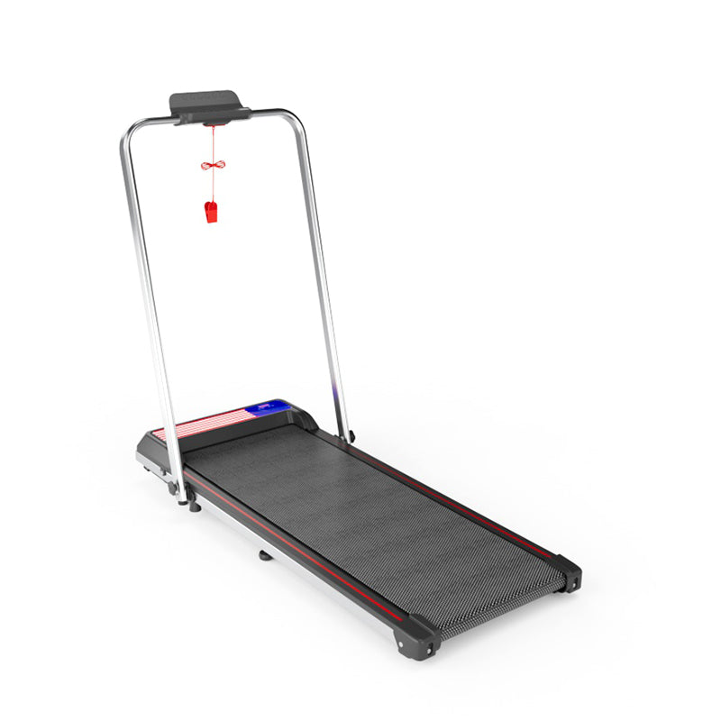 Treadmill Under Desk Walking Pad,2 in 1 Folding Treadmill for Home/Office with Remote Control and APP，LED Display