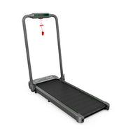 Treadmill Under Desk Walking Pad,2 in 1 Folding Treadmill for Home/Office with Remote Control and APP，LED Display