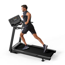 Load image into Gallery viewer, Upreign Auto Incline Treadmill, 10% Incline Heavyduty Treadmill with Pulse Sensor, 4.0HP, 10 MPH, 450 lbs Capacity, 20&#39;&#39; x 55&#39;&#39; Running Area Treadmill with Bluetooth Player &amp; LED Display
