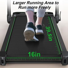 Load image into Gallery viewer, Treadmill Under Desk Walking Pad,2 in 1 Folding Treadmill for Home/Office with Remote Control and APP，LED Display
